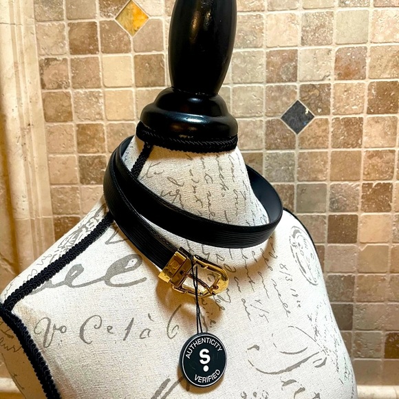 Louis Vuitton Black Epi Ceinture Belt - Picture 3 of 11